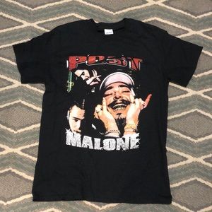 POST MALONE fan shirt